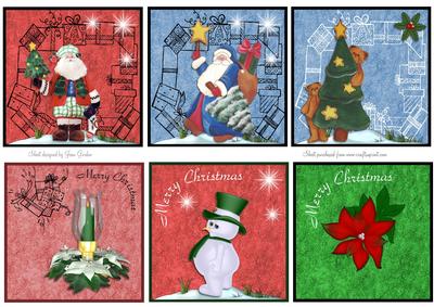 Christmas Toppers 8