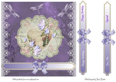 Flowers, Lace & Dragonflies