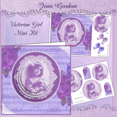 Victorian Girl Mini Kit