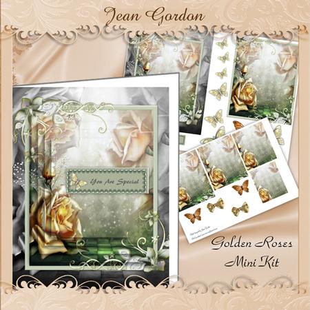Golden Roses Mini Kit