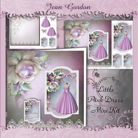 Little Pink Dress Mini Kit