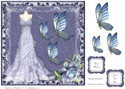 Butterflies & Roses