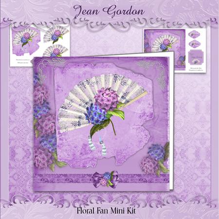 Floral Fan Mini Kit