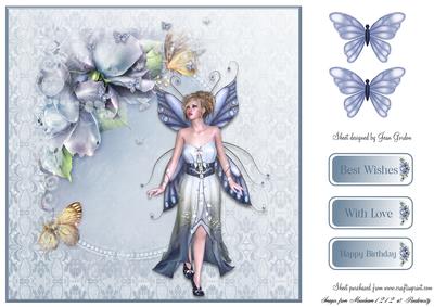 Blue Rose Fairy