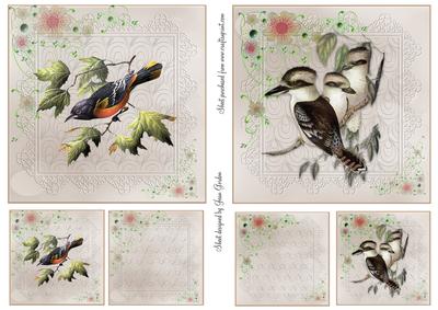 Bird Toppers