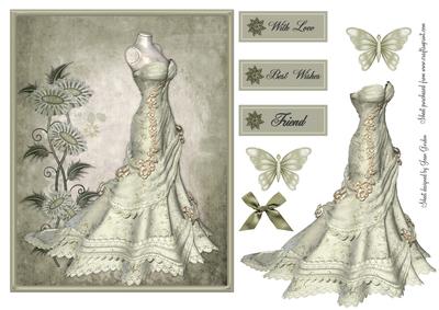 Vintage Gown