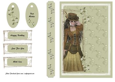 Lady Card 1