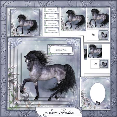 Fantasy Horse Pyramage