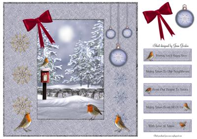 Christmas Robins