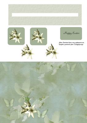 Easter Penny Slider
