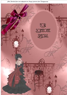Lady in Red
