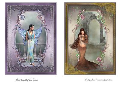 2 Fairy Toppers