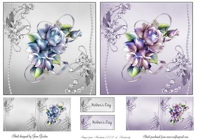 2 Floral Toppers