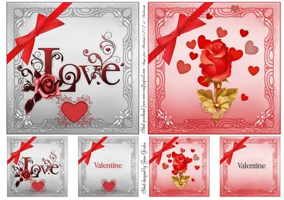 Valentine Toppers