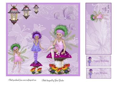 7x7 Fairy Toppers