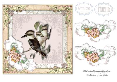 Birds and Flowers