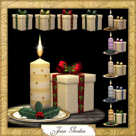 Cu Candles and Boxes