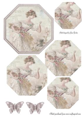 Vintage Lady Pyramage