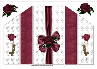 Red Rose & Pearls Theatre Fold