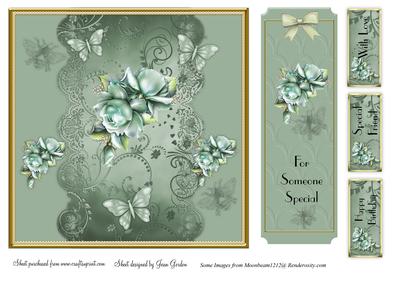 Roses on Lace