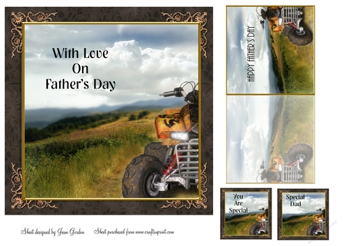 Fathers Day Quick Card
