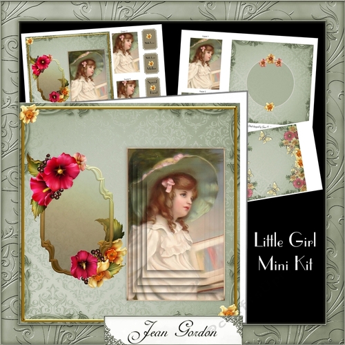 Little Girl Mini Kit