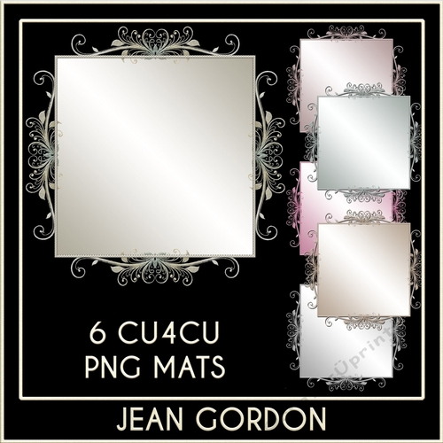 6 CU4CU mats (Card Fronts)