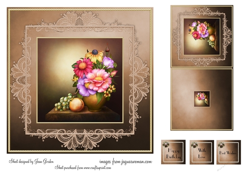 Vase of Flowers
