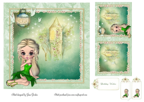 Birthday Fairy