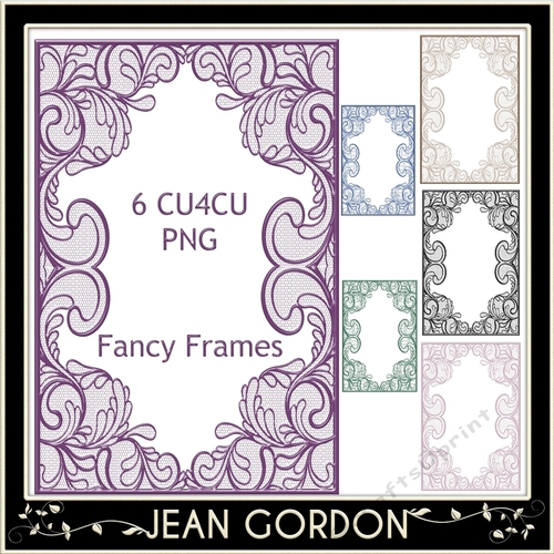 6 CU4CU Fancy Frames