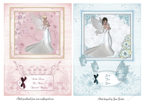 2 Fairy Toppers