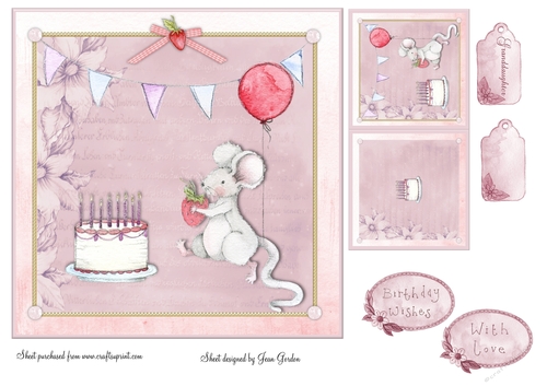 Little Mouse Birthday
