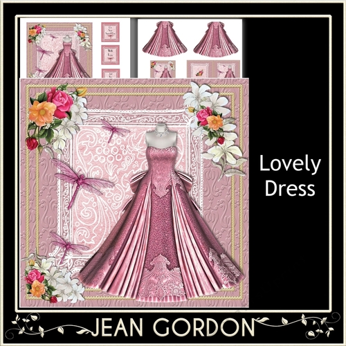 Lovely Dress Mini Kit
