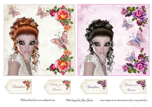Pretty as a Picture Toppers