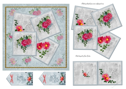 Floral Topper