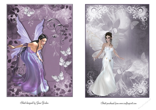 Perfect Fairy Toppers/
