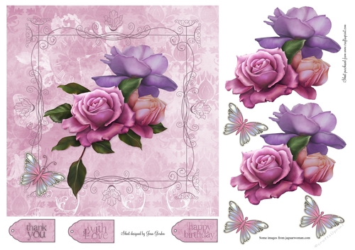 Rose Topper