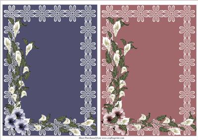 Floral Blank Card Fronts-1