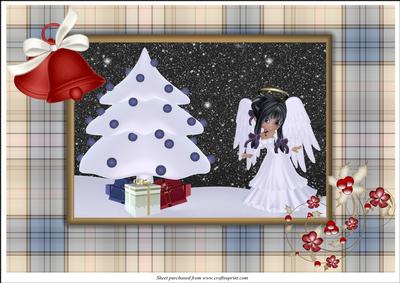 Cute Christmas Angel