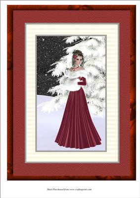 Winter Lady