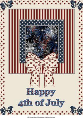 Stars and Stripes 4th of July