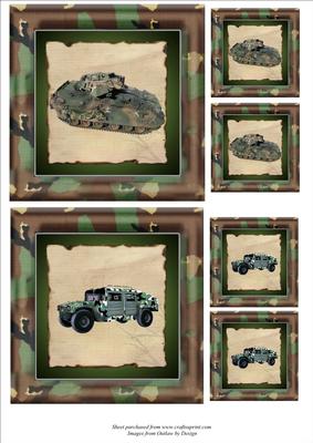 Military Toppers