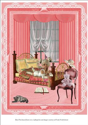 Little Girls Bedroom