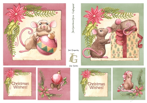 Christmas Mice