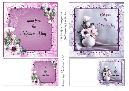 Mothers Day Toppers