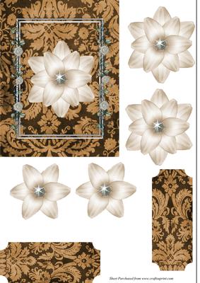 Gold Vintage Topper