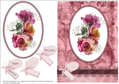Roses Card Front