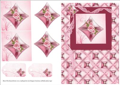 Pink Roses and Lace