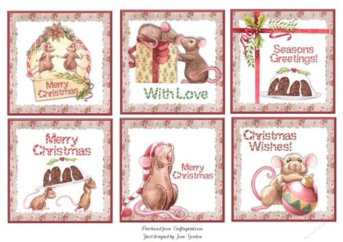 6 Cute Christmas toppers