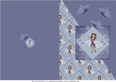 Little Blue Fairy